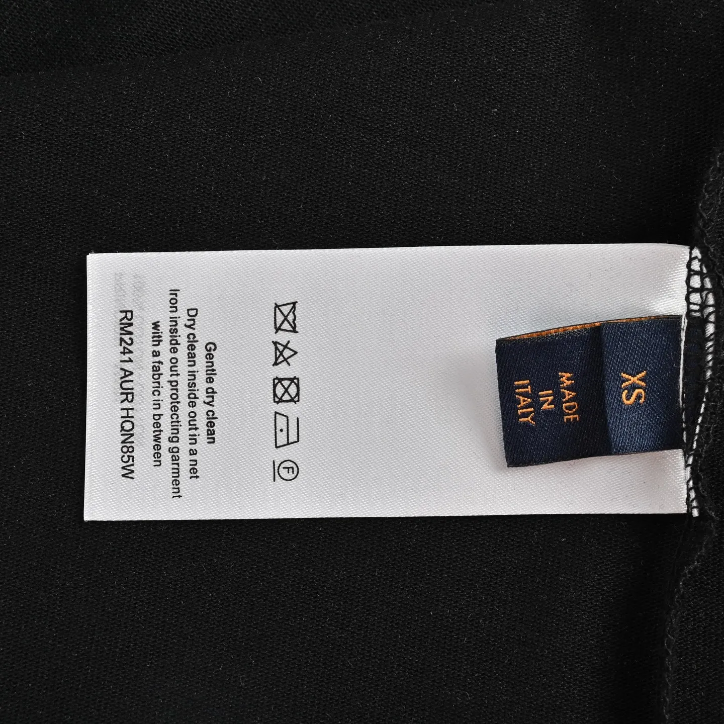 Louis Vuitton/Louis Vuitton foam logo printed short sleeves